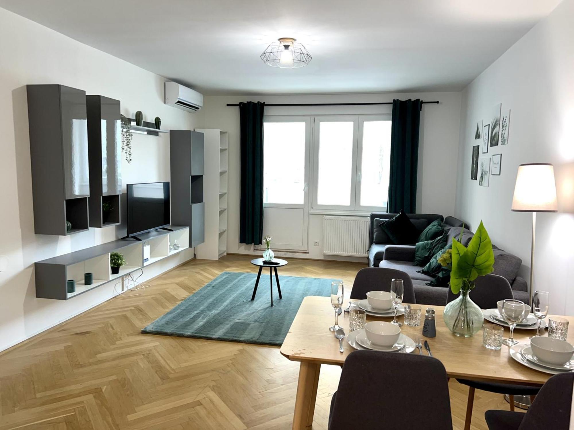 Green Prater Appartement Wenen Buitenkant foto