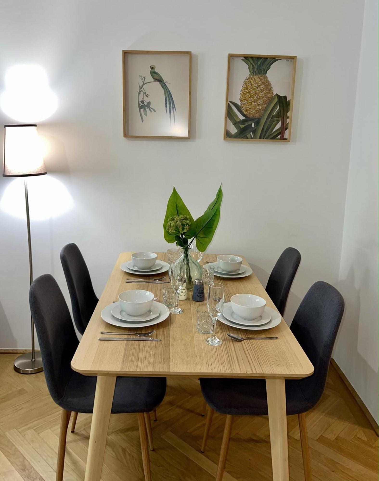 Green Prater Appartement Wenen Buitenkant foto