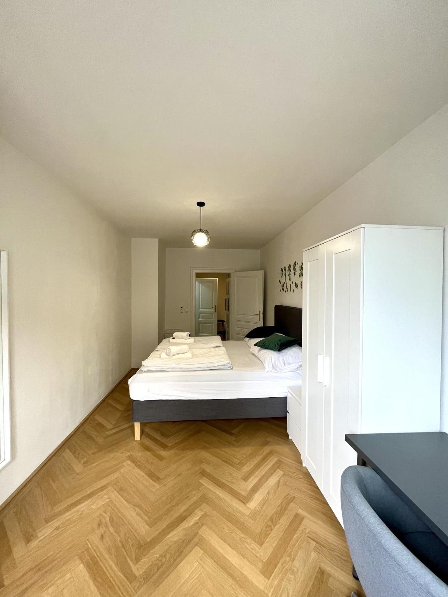 Green Prater Appartement Wenen Buitenkant foto