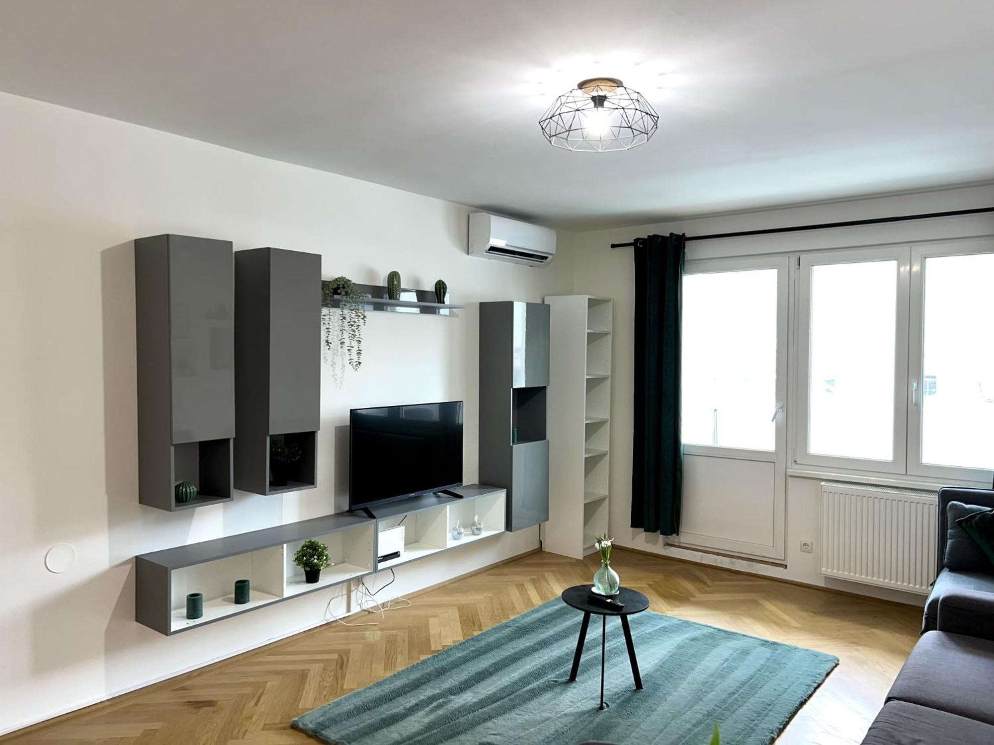 Green Prater Appartement Wenen Buitenkant foto