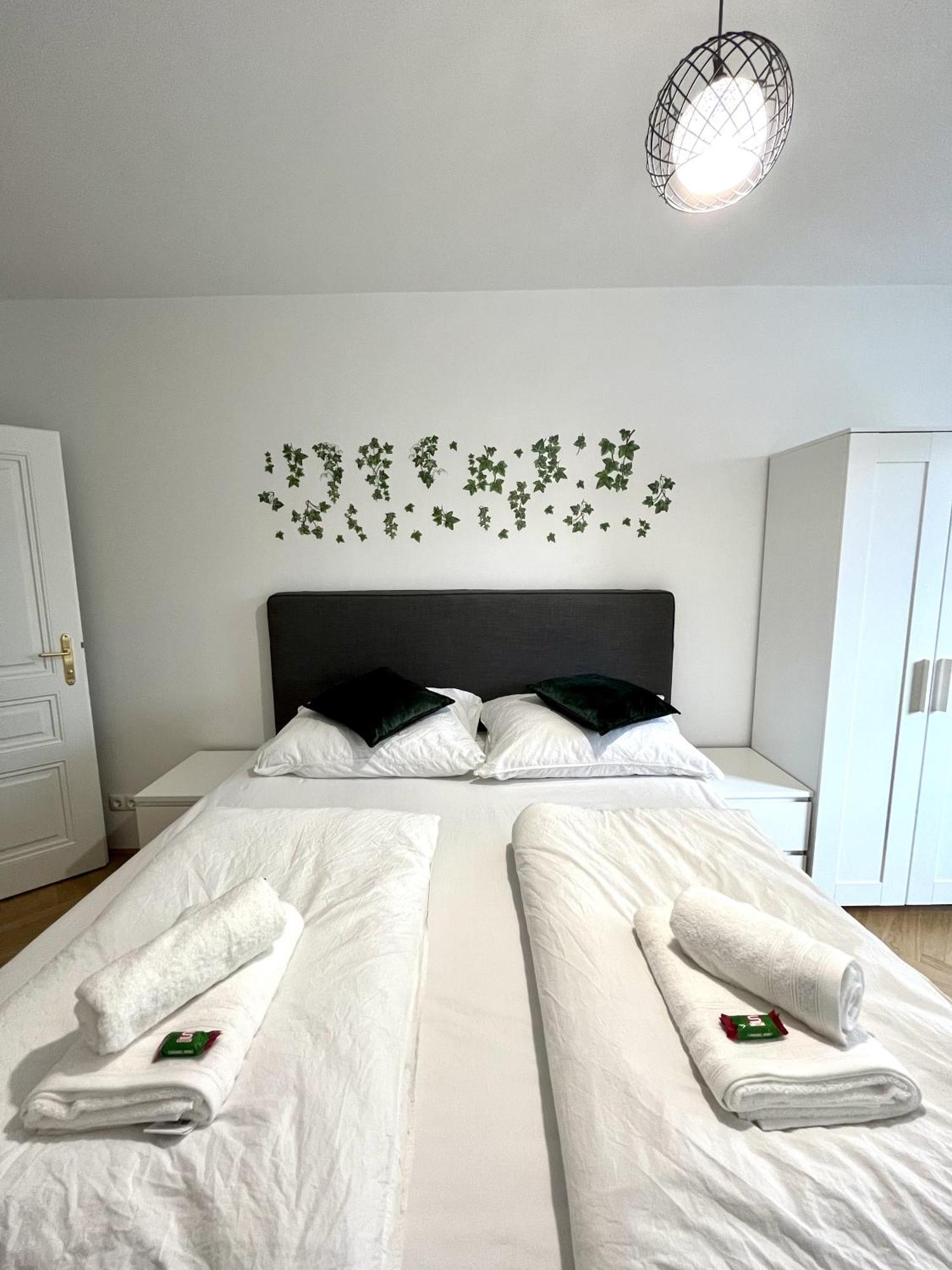 Green Prater Appartement Wenen Buitenkant foto