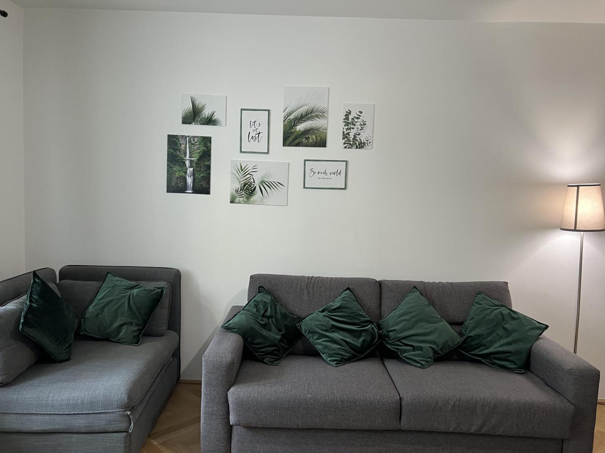 Green Prater Appartement Wenen Buitenkant foto