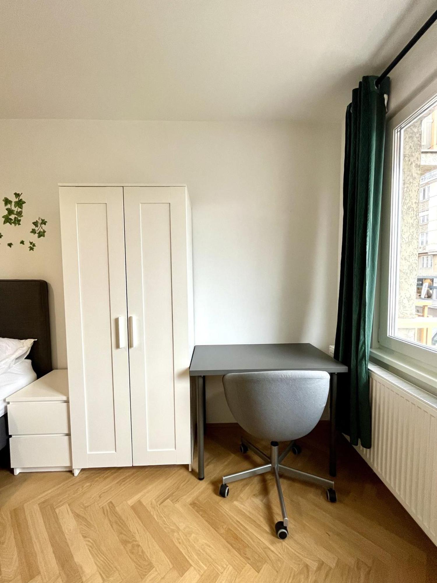 Green Prater Appartement Wenen Buitenkant foto