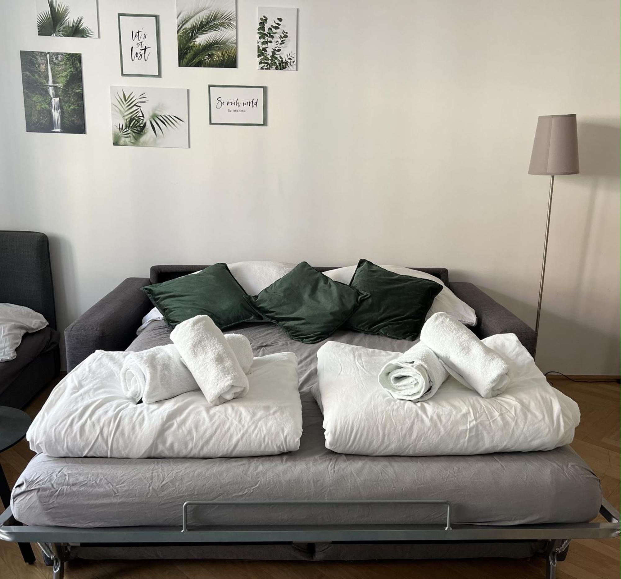Green Prater Appartement Wenen Buitenkant foto